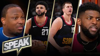 Can anyone stop the Nuggets from winning back-to-back championships? | NBA | SPEAK