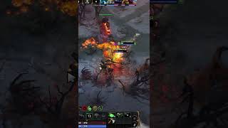 Phoenix неправильно рассчитал свои силы за что и был наказан 🔥 #dota2 #дота2 #шортс #dotawtf #gaming