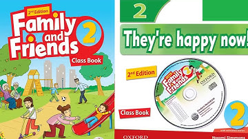 UNIT 2  THEY ARE HAPPY NOW |  Family and friends 2  second edition #theenglishstudiovietnam