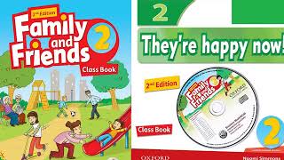 UNIT 2  THEY ARE HAPPY NOW |  Family and friends 2  second edition #theenglishstudiovietnam