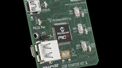 PIC32 USB and State Machine