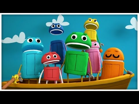 "Row Your Boat" Classic Songs by StoryBots