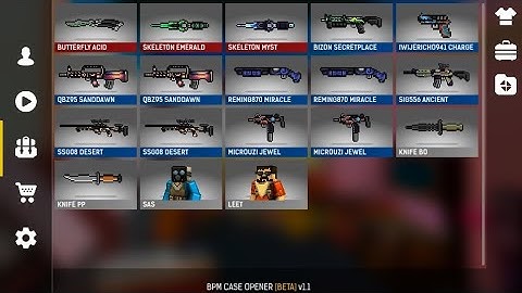 Block post mobile case opener! open butterfly knife! #bpm #keşfet #video