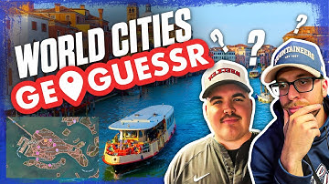 Two Idiots Play World Geoguessr