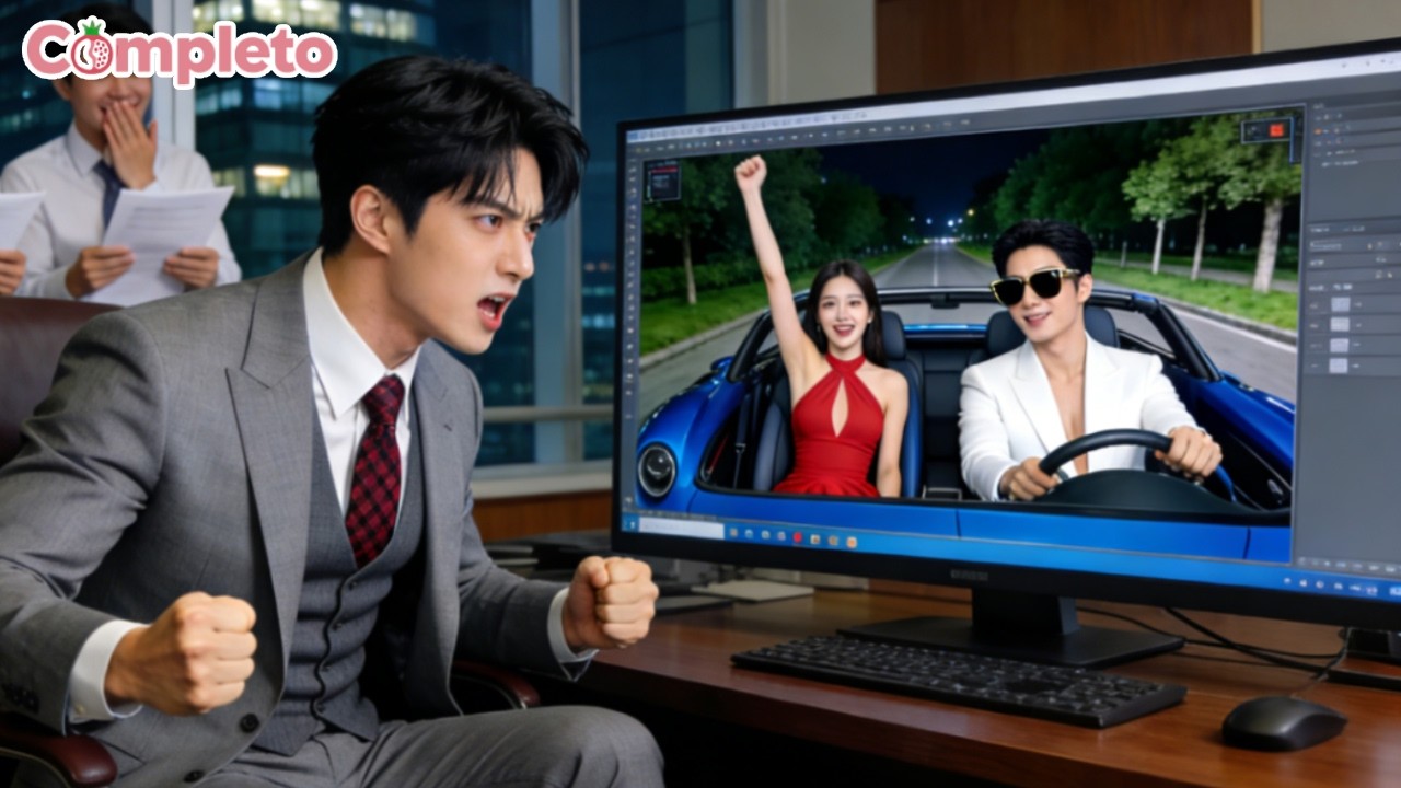 Él no llega a su noche nupcial. ¡Y su esposa sale a celebrar con un CEO atlético toda la noche!what？