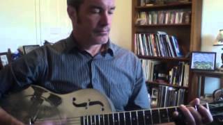 Slide Guitar 101: Chord Shapes in Open D Tuning chords