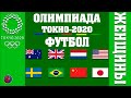 ОЛИМПИЙСКИЕ ИГРЫ ТОКИО-2020 ФУТБОЛ ЖЕНЩИНЫ РЕЗУЛЬТАТЫ 2-Й ТУР