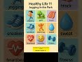 Healthy Life 11  #高頻詞彙 #國中英語#實用英語 #語言訓練 #情境英語