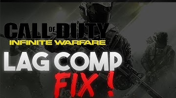 Real Fix For Lag In Infinite Warfare! Get More Fair Gunfights
