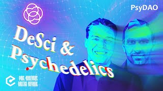 PsyDAO: Decentralising Psychedelic Research  Dima Buterin & Paul Kohlhaas. Ep. 550