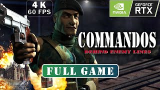 Commandos BEL Walkthrough - Mission 8 - Pyrotechnics - Resolution UHD 4K