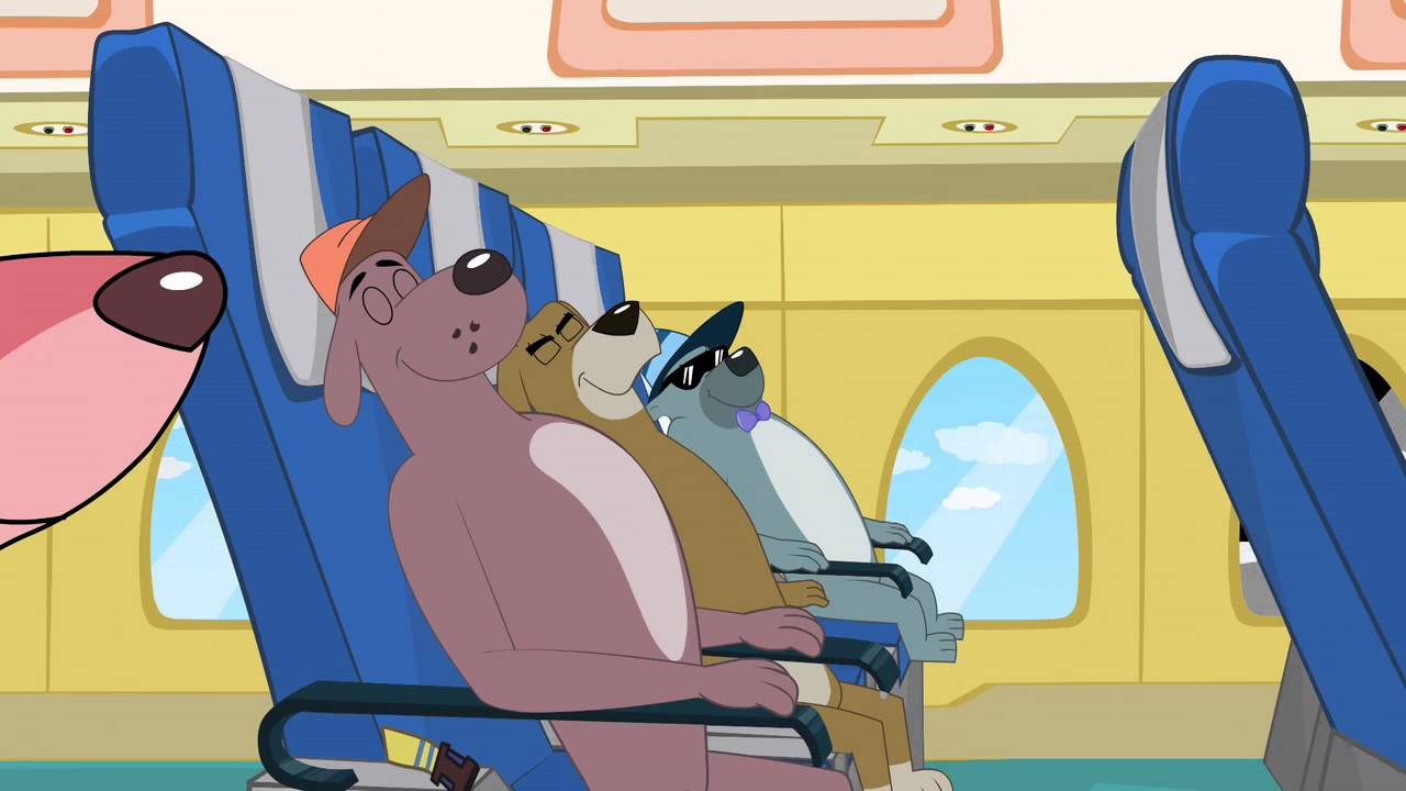 ⁣Rat A Tat Frequent Flyer Funny Animated Doggy Cartoon Kids Show For Children Chotoonz TV