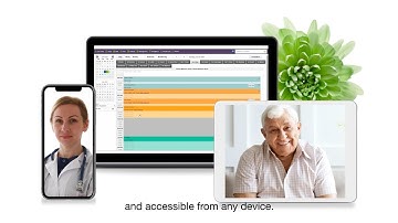 Conduct virtual visits easily – right from your Medesync EMR