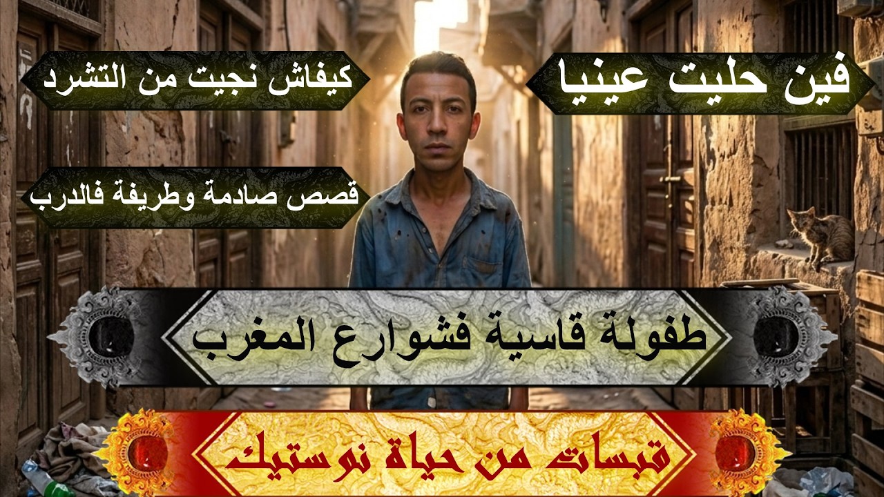 قبسات من حياة نوستيك 1 - فين حليت عينيا… قصة طفولتي القاسية بين الزناقي فالمغرب 😢