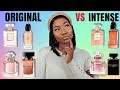 ORIGINAL VS INTENSE DESIGNER FRAGRANCES| DO YOU NEED BOTH🤔 WHICH ONE IS BETTER? PERFUME FOR WOMEN