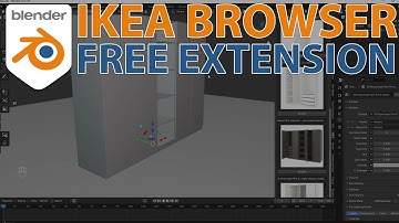 IKEA BROWSER - FREE BLENDER EXTENSION