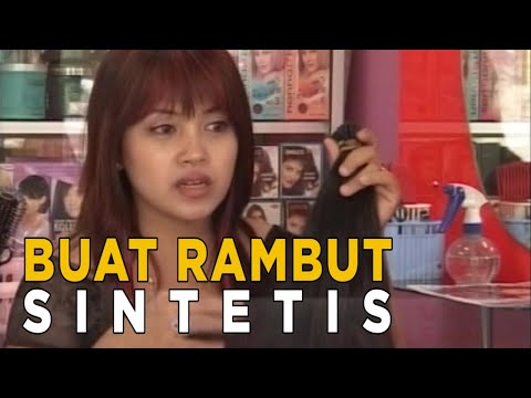 Video: Bisakah Anda mewarnai rambut sintetis?