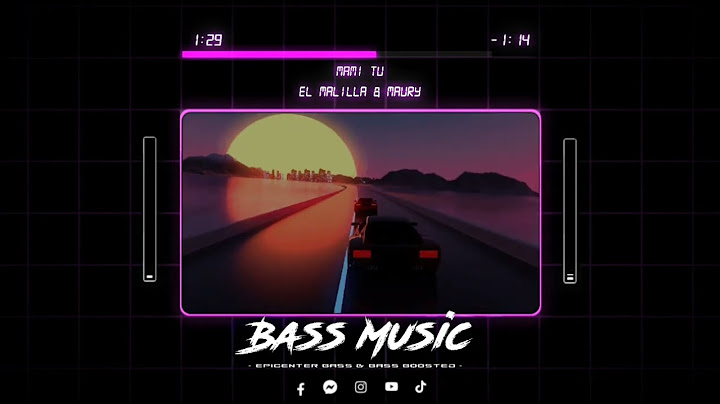 El Malilla & Maury - Mami Tu (Epicenter Bass + REEVERB) 💜🌙