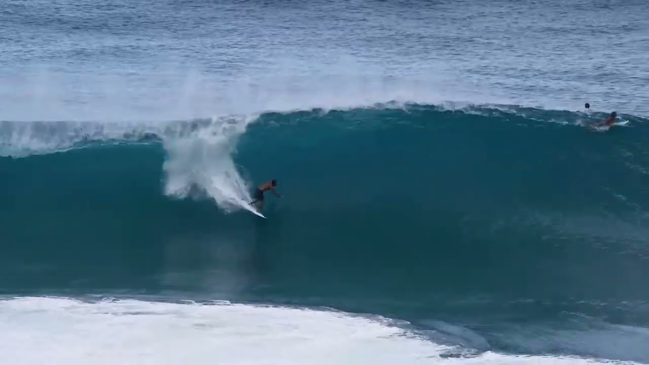 Wave of the Carribean Winter by Brian Toth's Puerto Rico.