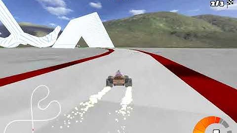SuperTuxKart 1.0 Add-Ons: Origami Animosity