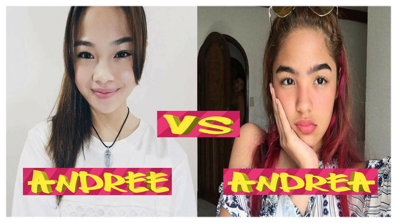 Andree Ac Bonifacio Vs Andrea Brillantes Musical Ly Youtube