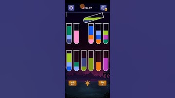 Water sort puzzle level 97 /#shorts