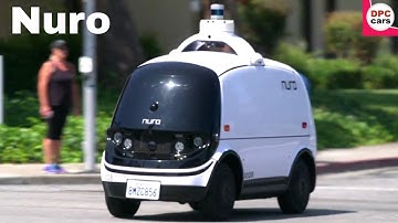 Nuro Self Driving Vehicle