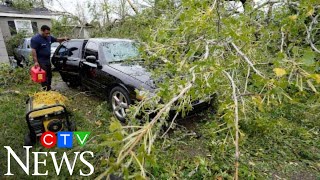 Death and destruction after Hurricane Laura makes landfall