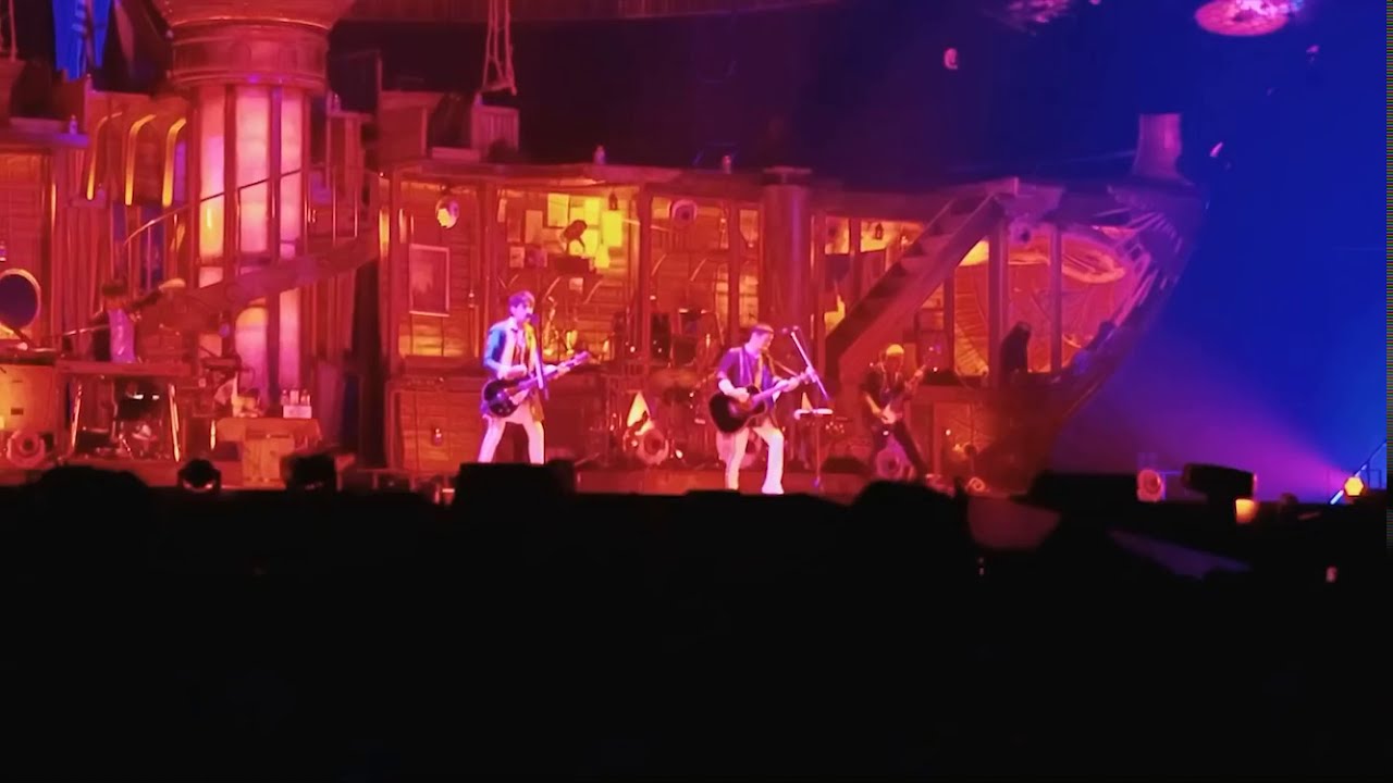 YUZU ARENA TOUR 2018 BIG YELL 真夏の太陽/ゆず - YouTube