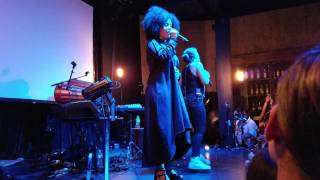 Ibeyi (Outro) live @The Constellation Room in Santa Ana