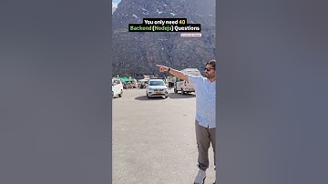 Senior Backend (Nodejs ) Interview Questions #codinginterview #javascript #nodejs