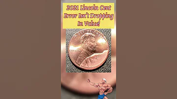 MAJOR 2021 Lincoln Penny Error Still Worth BIG Six Months After Discovery Shorts 