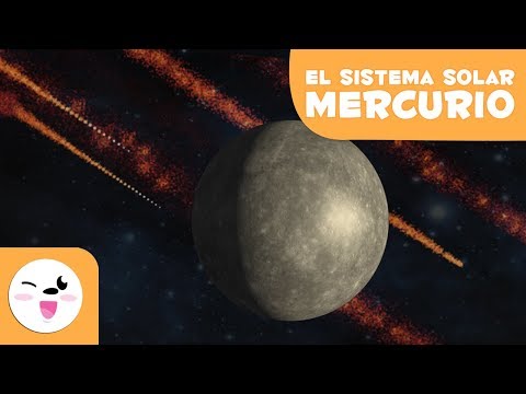 Video: ¿De qué color es el mercurio en el sistema solar?