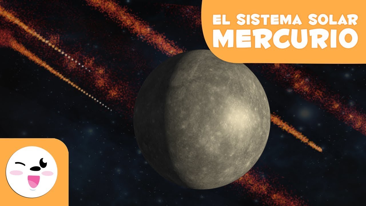 Mercurio, el vecino del Sol - El sistema solar en 3D para niños - YouTube