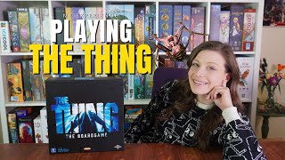 Playing The Thing The Board Game screenshot 2