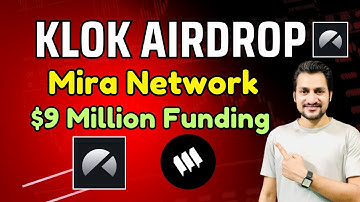 Klok Ai Airdrop Step by Step Guide | Mira Network New Airdrop | Chat with Ai Earn $MIRA Points