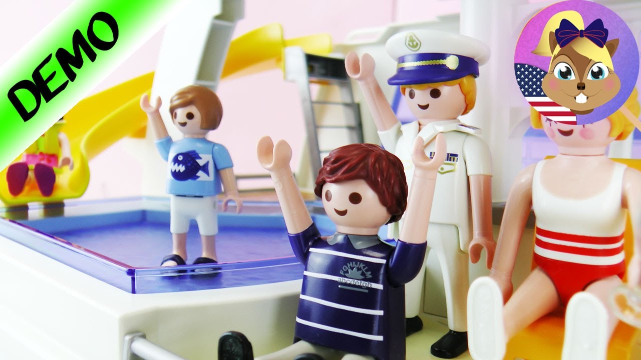 playmobil 6978 family fun cruise ship