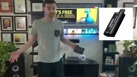 Testing the Ambilight with an AliExpress HDMI - USB video grabber