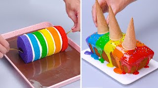 Top Amazing Colorful Dessert Recipes For For All the Rainbow Lovers | Satisfying Dessert Ideas