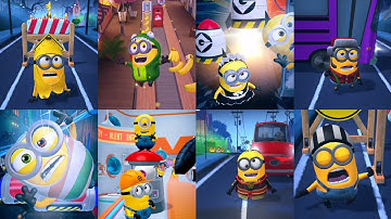 Funny fails in New Minion rush part 13