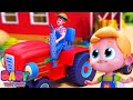 Wheels On The Tractor, Vehicle Rhymes And Kids Songs by Baby Toot Toot