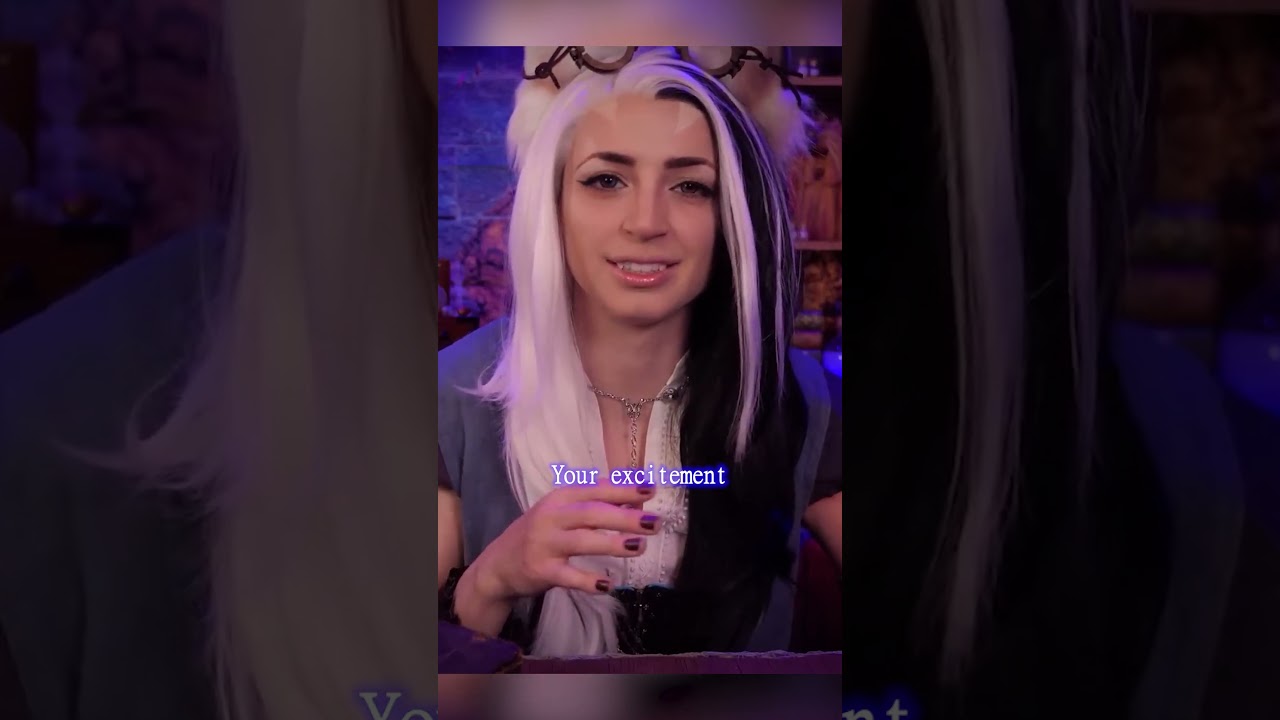 ASMR - Can you be trusted with my potions? #shorts