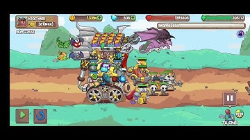 Wave 22.651 - 22.665 CatnRobot - Gameplay Android, iOS 