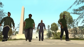 Starter Save-Part 78-The Chain Game Pink Hair-GTA SanAndreasPC-complete walkthrough-achieving ??.??%