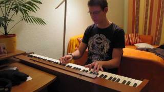 Video thumbnail of "Red - Already over Piano Cover"