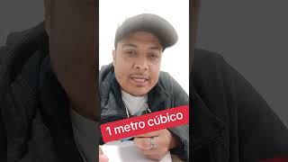 Cómo Calculamos 1 Metro Cúbico?