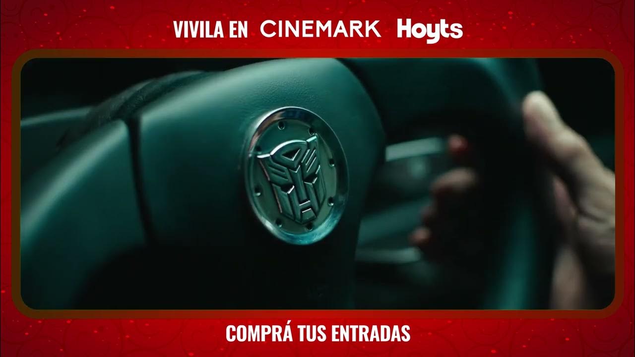 Transformers Cinemark Hoyts YouTube