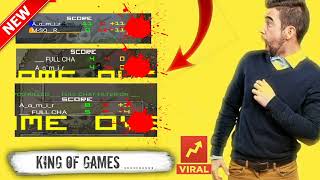 games king|| King of games #viral #brandvideo #bgmi #minimilitia #viralminimiltia Resimi