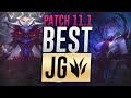 The BEST Junglers For All Ranks In Season 11! | Patch 11.1 | Tier List League of Legends
