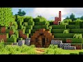 Minecraft: How to Make a Tiny Hobbit Hole | Tutorial